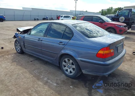 2005 BMW 325I из США, поврежденный, VIN WBAEV33405KX11374